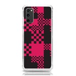 Cube Square Block Shape Creative Samsung Galaxy S20 6.2 Inch TPU UV Case Front