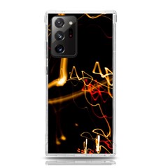 Abstract Samsung Galaxy Note 20 Ultra Tpu Uv Case by Amaryn4rt