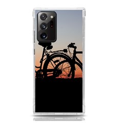 Bicycles Wheel Sunset Love Romance Samsung Galaxy Note 20 Ultra Tpu Uv Case by Amaryn4rt