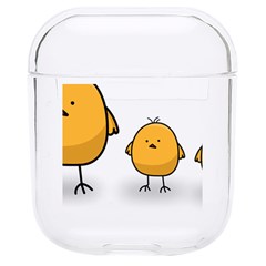 Chick Easter Cute Fun Spring Hard Pc Airpods 1/2 Case by Ndabl3x