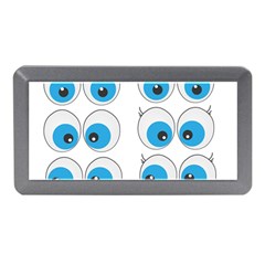 Eyes Comic Cartoon Fun Funny Toon Memory Card Reader (mini) by Ndabl3x