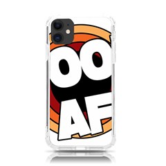 Cool Af Cool As Super Iphone 11 Tpu Uv Print Case by Ndabl3x
