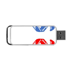 Arrow Up Down Portable Usb Flash (one Side) by Ndabl3x