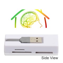 Throughts Construct Does Face Memory Card Reader (stick) by Ndabl3x