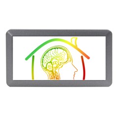 Throughts Construct Does Face Memory Card Reader (mini) by Ndabl3x
