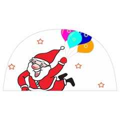 Nicholas Santa Claus Balloons Stars Anti Scalding Pot Cap by Ndabl3x