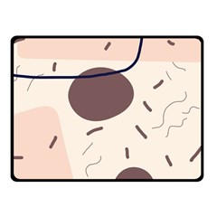 Computer Network Technology Tech Digital Fleece Blanket (small) by Grandong