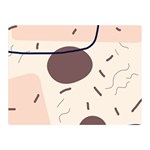 Computer Network Technology Tech Digital Two Sides Premium Plush Fleece Blanket (Mini) 35 x27  Blanket Front