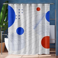 Computer Network Technology Digital Shower Curtain 60  X 72  (medium)  by Grandong