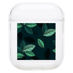 Leaves Foliage Plants Pattern Soft Tpu Airpods 1/2 Case by Grandong