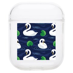 Swan-pattern-elegant-design Soft Tpu Airpods 1/2 Case by Proyonanggan