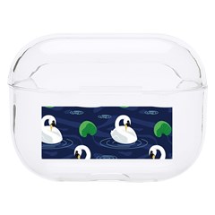 Swan-pattern-elegant-design Hard Pc Airpods Pro Case by Proyonanggan