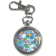 Pattern Hotdog Trap Key Chain Watches by Ndabl3x