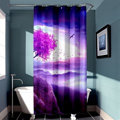Fantasy World Shower Curtain 36  X 72  (stall)  by Ndabl3x