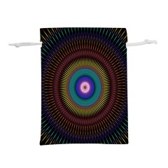 Artskop Kaleidoscope Pattern Lightweight Drawstring Pouch (m) by Sarkoni