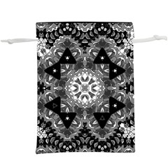 Mandala Calming Coloring Page Lightweight Drawstring Pouch (xl) by Sarkoni