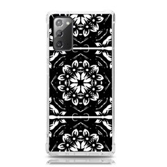 Kaleidoscope Mandala Art Samsung Galaxy Note 20 Tpu Uv Case by Sarkoni