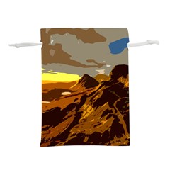 Scotland Monti Mountains Mountain Lightweight Drawstring Pouch (m) by Sarkoni