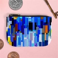 Color Colors Abstract Colorful Mini Coin Purse by Sarkoni