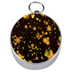 Background Black Blur Colorful Silver Compasses by Sarkoni