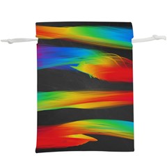Colorful Background Lightweight Drawstring Pouch (xl) by Sarkoni