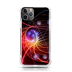 Physics Quantum Physics Particles Iphone 11 Pro 5 8 Inch Tpu Uv Print Case by Sarkoni