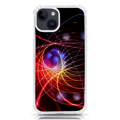 Physics Quantum Physics Particles Iphone 14 Tpu Uv Print Case by Sarkoni