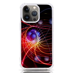 Physics Quantum Physics Particles Iphone 13 Pro Tpu Uv Print Case by Sarkoni