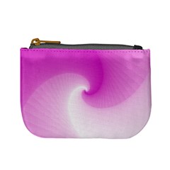 Abstract Spiral Pattern Background Mini Coin Purse by Sarkoni