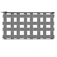 Seamless Stripe Pattern Lines Pencil Case by Apen