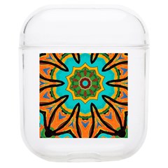 Color Abstract Pattern Structure Soft Tpu Airpods 1/2 Case by Amaryn4rt