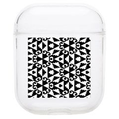 Geometric Tile Background Soft Tpu Airpods 1/2 Case by Apen
