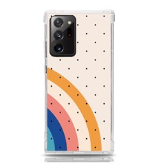Retro Abstract Geometric Samsung Galaxy Note 20 Ultra Tpu Uv Case by Modalart