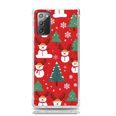Christmas Decoration Samsung Galaxy Note 20 Tpu Uv Case by Modalart