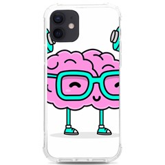 Brain Motivation Mental Activity Iphone 12/12 Pro Tpu Uv Print Case by Modalart