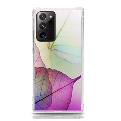 Leaf Desenho Micro Samsung Galaxy Note 20 Ultra Tpu Uv Case by Bedest