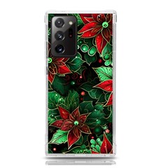 Flower Floral Pattern Christmas Samsung Galaxy Note 20 Ultra Tpu Uv Case by Ravend