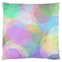 Abstract Background Texture Large Premium Plush Fleece Cushion Case (one Side) by Ravend