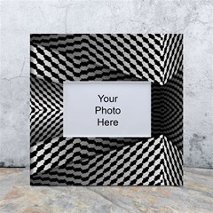 Concept Graphic 3d Model Fantasy White Box Photo Frame 4  X 6  by Ravend