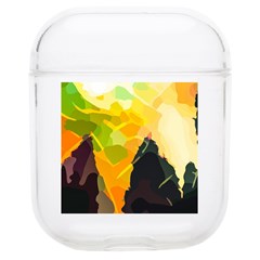 Forest Trees Nature Wood Green Soft Tpu Airpods 1/2 Case by Ravend