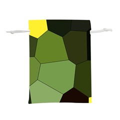 Mosaic Structure Background Tile Lightweight Drawstring Pouch (s) by Ravend