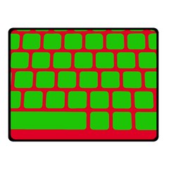 Keyboard Keys Computer Input Pc Fleece Blanket (small) by Ravend