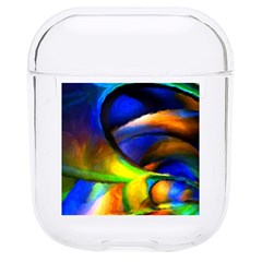Light Texture Abstract Background Hard Pc Airpods 1/2 Case by Amaryn4rt