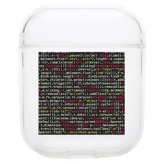 Full Frame Shot Of Abstract Pattern Soft Tpu Airpods 1/2 Case by Amaryn4rt