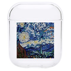 Mosaic Art Vincent Van Gogh Starry Night Hard Pc Airpods 1/2 Case by Modalart