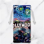 Hollywood Art Starry Night Van Gogh Jewelry Bag Front