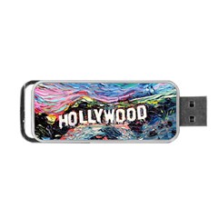 Hollywood Art Starry Night Van Gogh Portable Usb Flash (two Sides) by Modalart