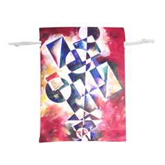 Abstract Art Work 1 Lightweight Drawstring Pouch (l) by mbs123