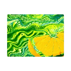 Zitro Abstract Sour Texture Food Premium Plush Fleece Blanket (mini) by Amaryn4rt