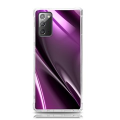Fractal Mathematics Abstract Samsung Galaxy Note 20 Tpu Uv Case by Amaryn4rt